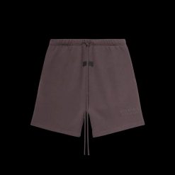 FEAR OF GOD ESSENTIALS PLUM SHORTS SS23