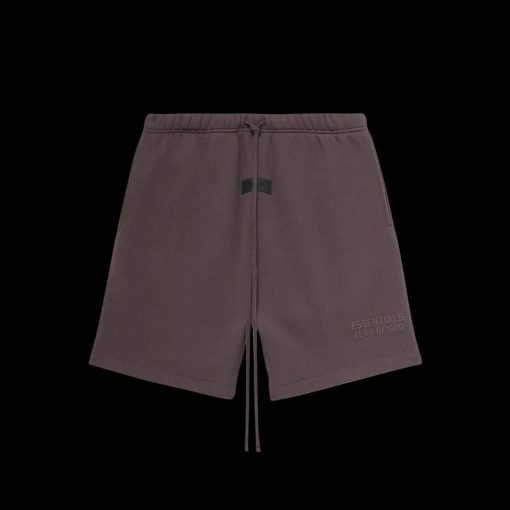 FEAR OF GOD ESSENTIALS PLUM SHORTS SS23