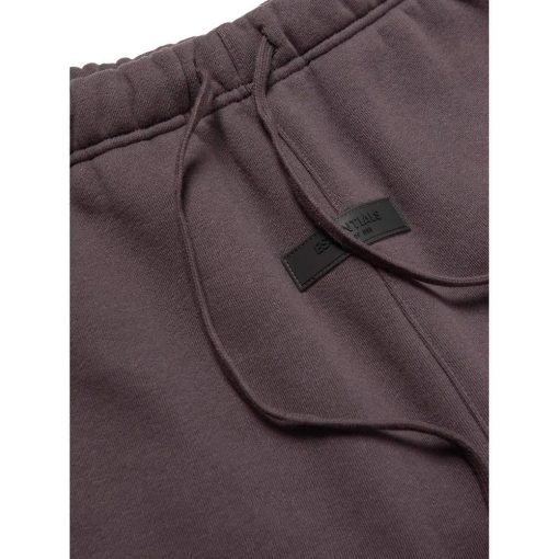 FEAR OF GOD ESSENTIALS PLUM SHORTS SS23