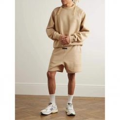 FEAR OF GOD ESSENTIALS SAND SHORTS SS23