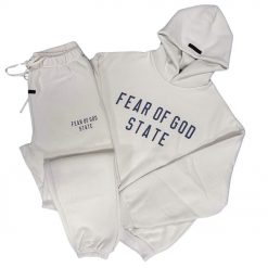 FEAR OF GOD ESSENTIALS SHELL STATE TRACKSUIT