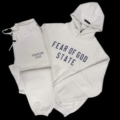 FEAR OF GOD ESSENTIALS SHELL STATE TRACKSUIT