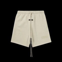 FEAR OF GOD ESSENTIALS SMOKE GREY SHORTS FW22