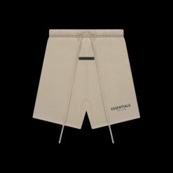 FEAR OF GOD ESSENTIALS TAN CORE COLLECTION SHORTS