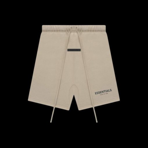 FEAR OF GOD ESSENTIALS TAN CORE COLLECTION SHORTS