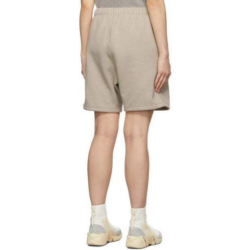 FEAR OF GOD ESSENTIALS TAN CORE COLLECTION SHORTS