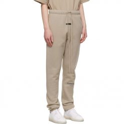 FEAR OF GOD ESSENTIALS TAN SWEATPANTS