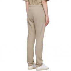 FEAR OF GOD ESSENTIALS TAN SWEATPANTS