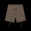 FEAR OF GOD ESSENTIALS WOOD BROWN SHORTS FW22