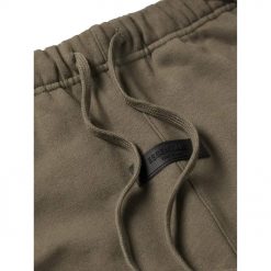 FEAR OF GOD ESSENTIALS WOOD BROWN SWEATPANTS FW22