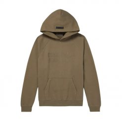 FEAR OF GOD ESSENTIALS WOOD BROWN TRACKSUIT FW22