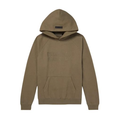 FEAR OF GOD ESSENTIALS WOOD BROWN TRACKSUIT FW22