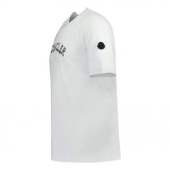 Moncler Spray Logo TShirt White