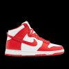 NIKE DUNK HIGH UNIVERSITY RED