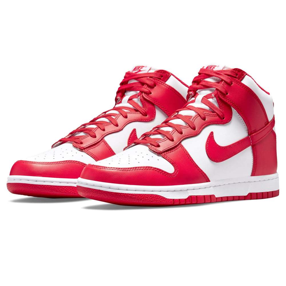 NIKE DUNK HIGH UNIVERSITY RED