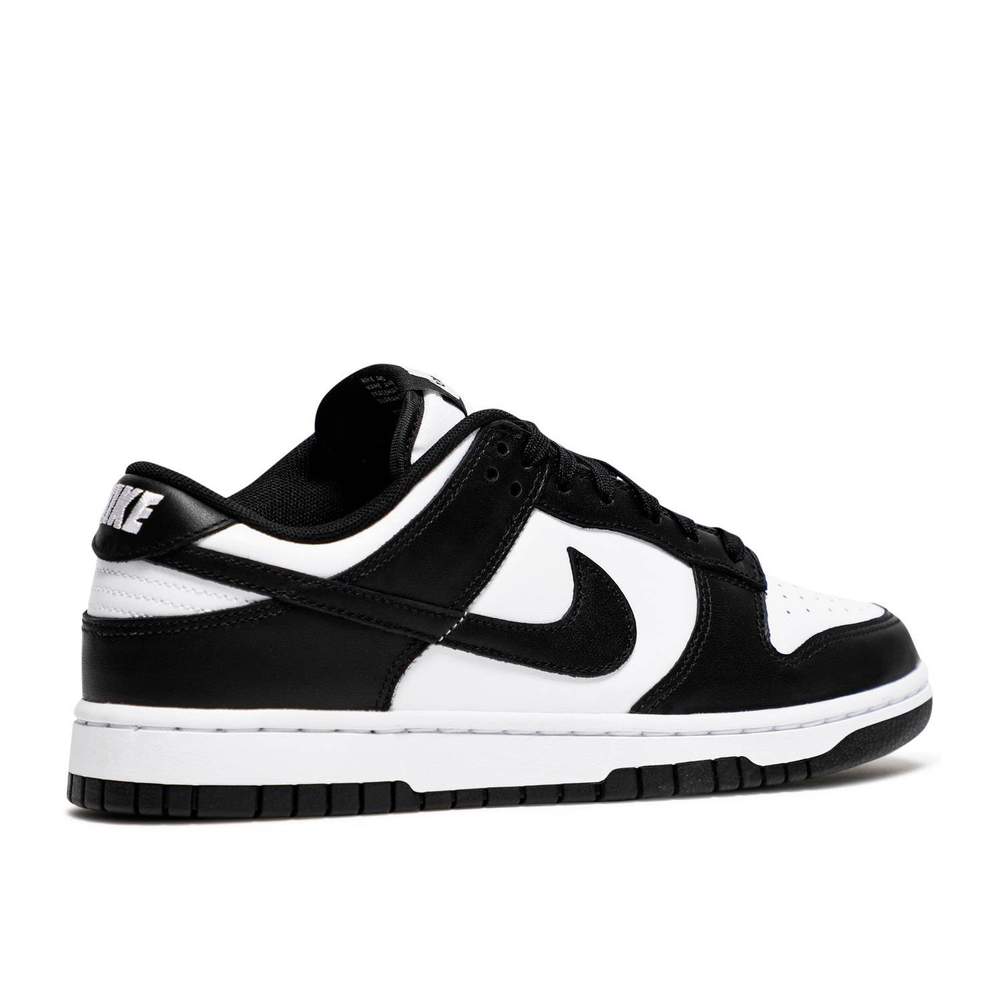 NIKE DUNK LOW BLACK WHITE