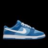 NIKE DUNK LOW DARK MARINA BLUE