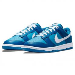 NIKE DUNK LOW DARK MARINA BLUE