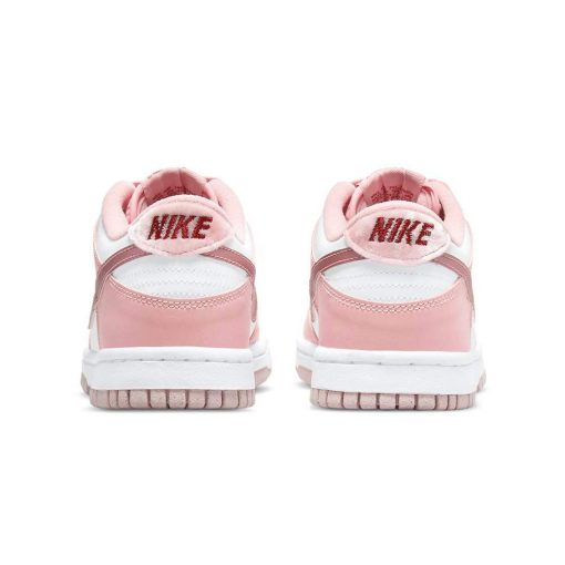 NIKE DUNK LOW PINK VELVET GS