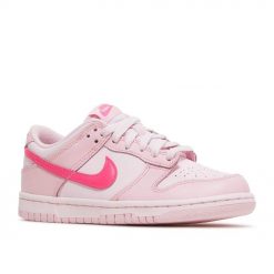 NIKE DUNK LOW TRIPLE PINK GS