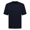 Prada Triangle Logo TShirt Navy