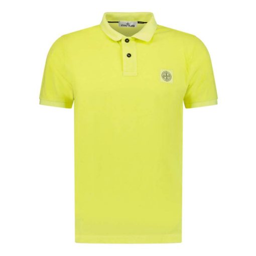 Stone Island Compass Logo Polo