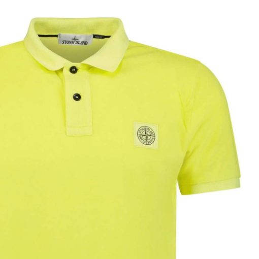 Stone Island Compass Logo Polo