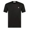 Stone Island Compass Logo TShirt Black