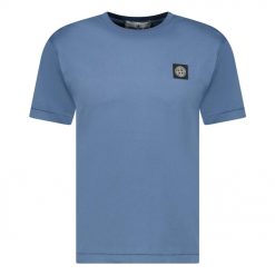 Stone Island Compass Logo TShirt Blue