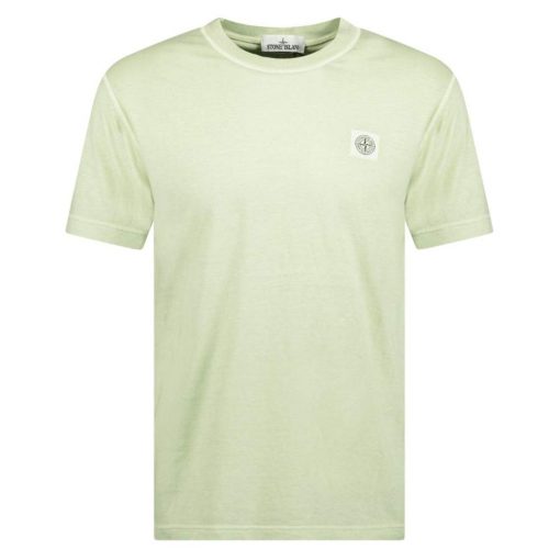 Stone Island Compass Logo TShirt Mint Green