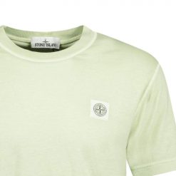 Stone Island Compass Logo TShirt Mint Green