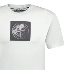 Stone Island Compass Logo TShirt White