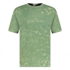 Stone Island Dyed Logo TShirt