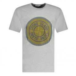 Stone Island Printed Logo TShirt