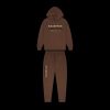 TRAPSTAR CHENILLE DECODED 20 HOODED TRACKSUIT EARTH EDITION