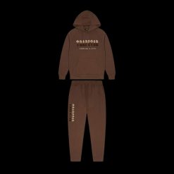 TRAPSTAR CHENILLE DECODED 20 HOODED TRACKSUIT EARTH EDITION