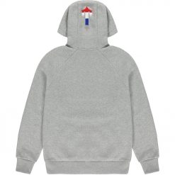 TRAPSTAR CHENILLE DECODED 20 HOODED TRACKSUIT GREY REVOLUTION