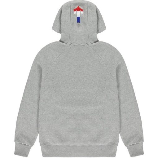 TRAPSTAR CHENILLE DECODED 20 HOODED TRACKSUIT GREY REVOLUTION