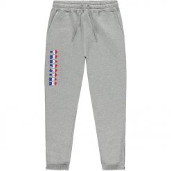 TRAPSTAR CHENILLE DECODED 20 HOODED TRACKSUIT GREY REVOLUTION