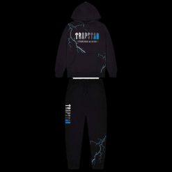 TRAPSTAR CHENILLE DECODED 20 HOODED TRACKSUIT LIGHTNING EDITION