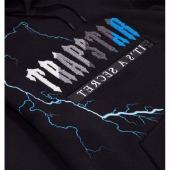 TRAPSTAR CHENILLE DECODED 20 HOODED TRACKSUIT LIGHTNING EDITION