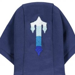 TRAPSTAR CHENILLE DECODED 20 HOODED TRACKSUIT MEDIEVAL BLUE