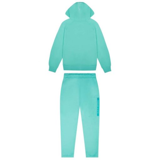 TRAPSTAR CHENILLE DECODED 20 HOODED TRACKSUIT TEAL