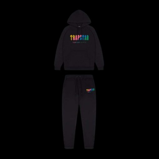 TRAPSTAR CHENILLE DECODED HOODED TRACKSUIT CANDY FLAVOURS