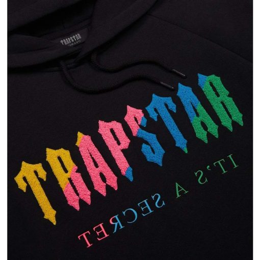 TRAPSTAR CHENILLE DECODED HOODED TRACKSUIT CANDY FLAVOURS