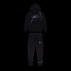 TRAPSTAR CHENILLE DECODED HOODED TRACKSUIT LIGHTNING EDITION