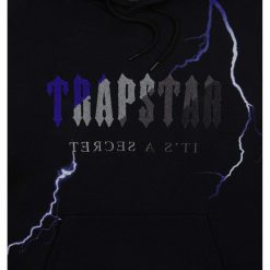 TRAPSTAR CHENILLE DECODED HOODED TRACKSUIT LIGHTNING EDITION