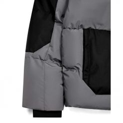 TRAPSTAR DECODED AW23 PUFFER JACKET BLACK GREY