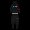 TRAPSTAR DECODED CHENILLE HOODED TRACKSUIT AQUA EDITION