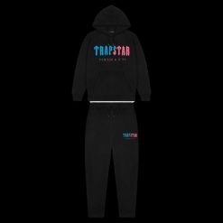 TRAPSTAR DECODED CHENILLE HOODED TRACKSUIT AQUA EDITION